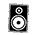 :blkspkr: